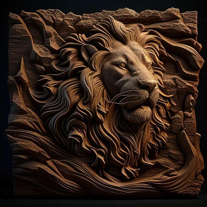 3D model Mufasa The Lion King (STL)